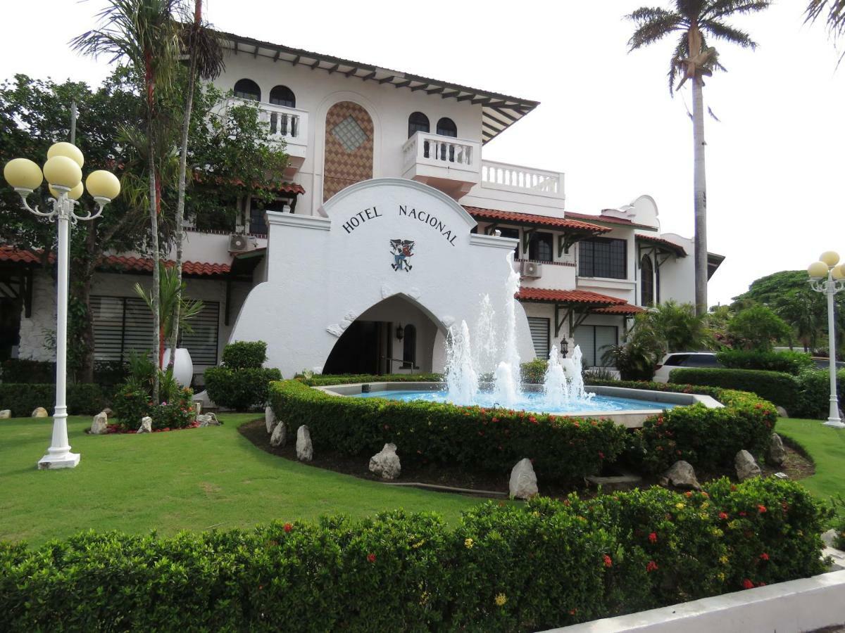 Gran Hotel Nacional Давид Экстерьер фото